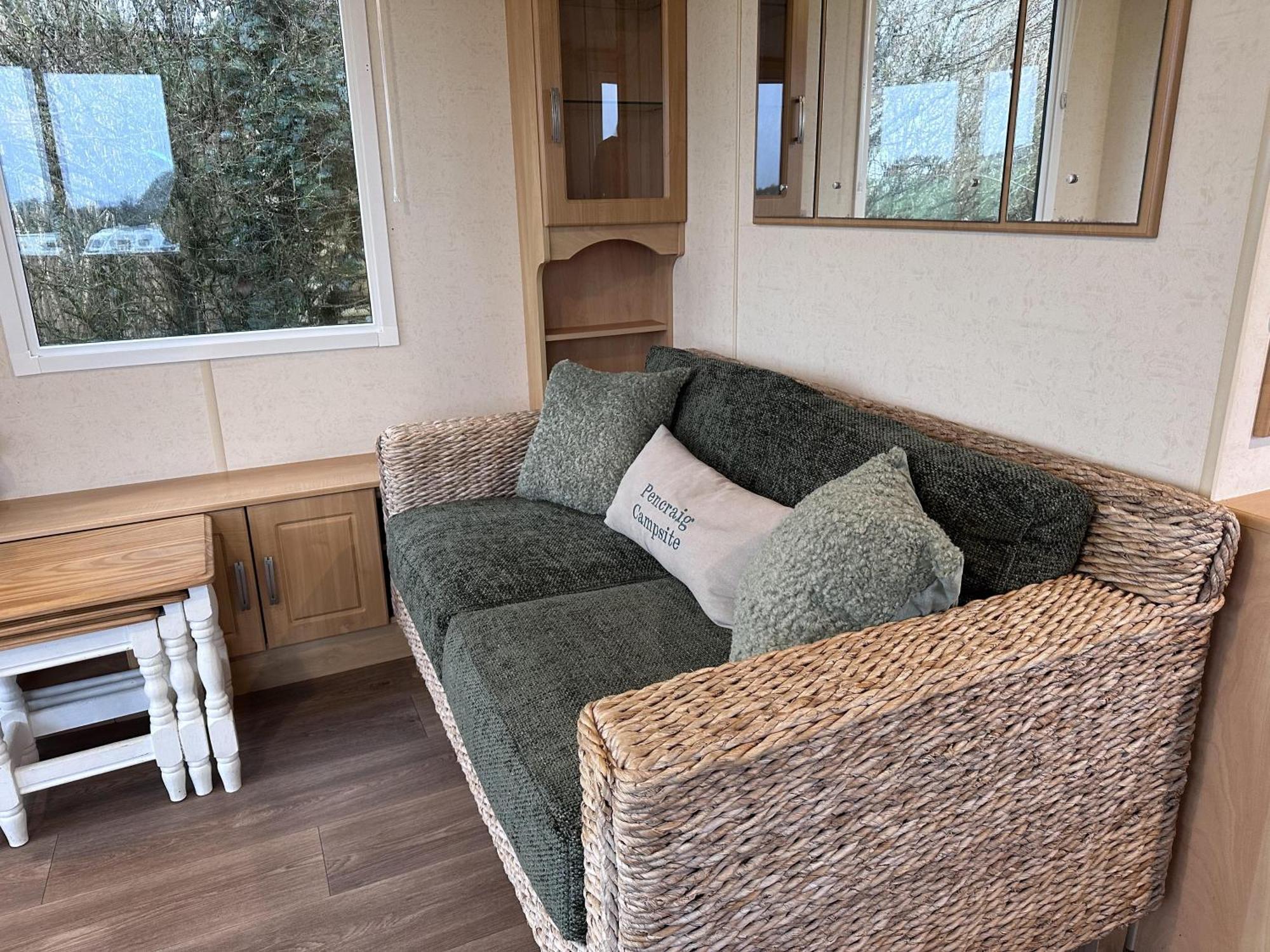 Captivating 2-Bed Static Caravan In Holyhead Llanfachraeth Εξωτερικό φωτογραφία